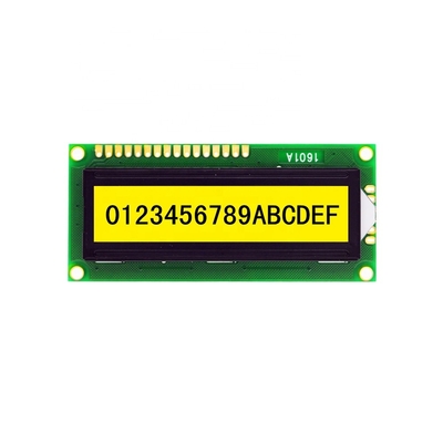 Charakter LCD 16x1 STN FSTN zeigen Anzeigen-Modul 1601 Dot Matrixs LCD an