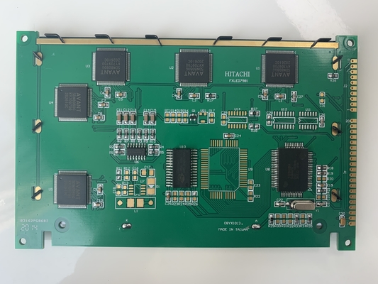 Anzeigen-Modul-Schirm 240x128 Soem-ODM STN FSTN punktiert grafischer LCD