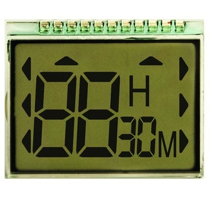 Kundenspezifischer ZAHN alphanumerisches Lcd-Anzeigen-Modul mit Pin Connector