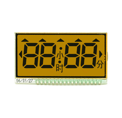 Kundenspezifischer ZAHN alphanumerisches Lcd-Anzeigen-Modul mit Pin Connector