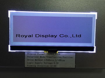 Kundenspezifisches grafische Anzeigen-Modul Lcd für Gruppen/Autoradios/Klimaanlage