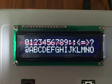 Super hochauflösendes Verhältnis-Charakter Lcd-Modul für Autoradio-hohe Zuverlässigkeit