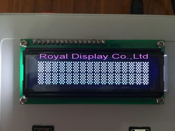 Super hochauflösendes Verhältnis-Charakter Lcd-Modul für Autoradio-hohe Zuverlässigkeit