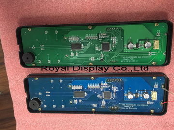 Negative kundenspezifische Lcd Platte des Kühlschrank-HTN mit weißem LED-Rücklicht