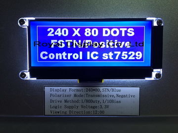 Handgerät punktiert grafisches LCD-Modul 240*80, die Soem/ODM verfügbar sind