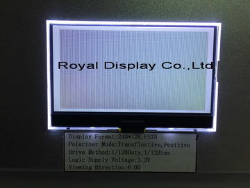 Modul 240*128 Dots Graphic LCD für Klimaanlage/Hausautomation