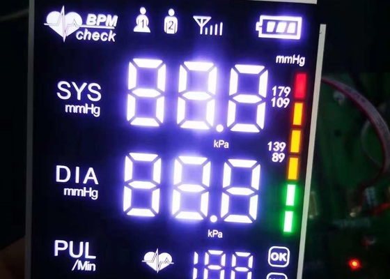 Kundengebundene allgemeine der Anoden-7 Anzeige Segment LED-Anzeigen-FND mit Fahrer IC
