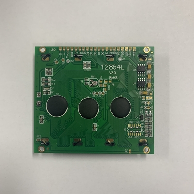 Anzeigen-Modul 128X64 einfarbiges Stn grafisches LCD replce 100% NHD-12864WG-CTFH-V#N