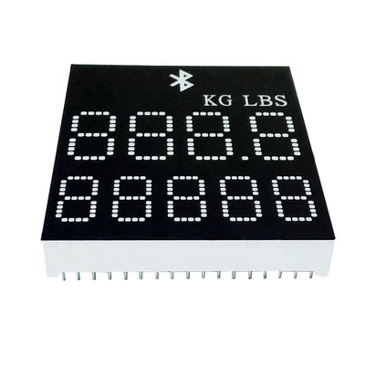 Kundenspezifische numerische Anzeige LED 7 der Segmentanzeige-LED für Mikrowellen-Modul