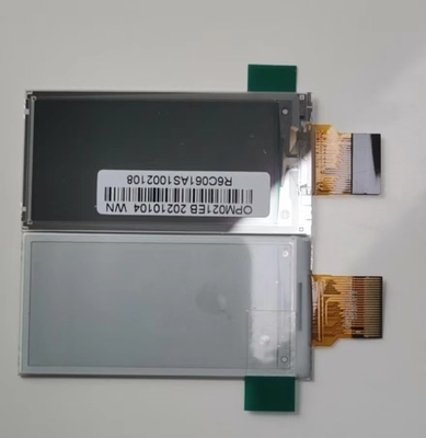 Tinten-Anzeige 122x250 des Rechteck-2,13 des Zoll-E punktiert Farbschwarzes Weiß e-Tinten-2