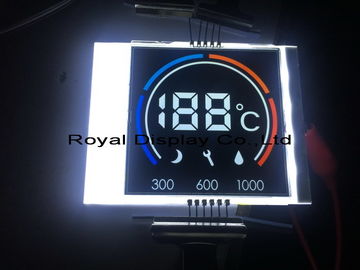 Hochauflösende Platte des Verhältnis-VA Lcd für industrielle Instrumente