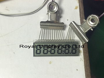 Berufs-RYD2015TR01-B kundenspezifisches LCD Platten-Schwarzes auf weißer hoher Zuverlässigkeit