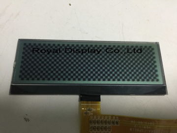 Berufs-Positiv-Schwarzes Graphic LCD des Fahrer-IST3020 Modul-FSTN auf weißem