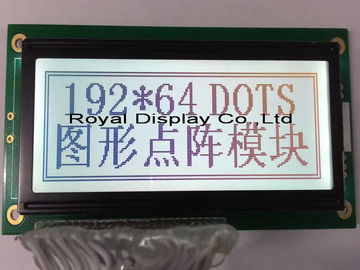 Dot Matrix Lcd Display Module für industrielle Anwendung 192x64 punktiert