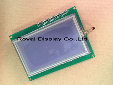 Positives STN Bule grafisches Lcd Anzeigen-Modul 240*128 Dots With T6963C FSTN