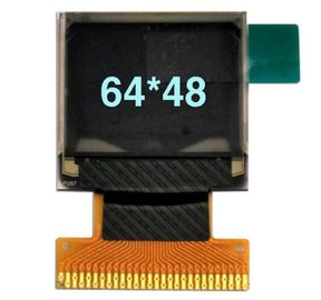 64 x 48 Anzeigen-Modul-verschiedene Größe/Farbe der Pixel-Entschließungs-OLED annehmbar