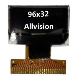 Hochauflösendes 0,68" Oled Lcd führte Anzeigen-Modul für Arduino 16.3×5.42mm