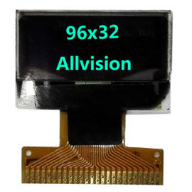 Hochauflösendes 0,68&quot; Oled Lcd führte Anzeigen-Modul für Arduino 16.3×5.42mm