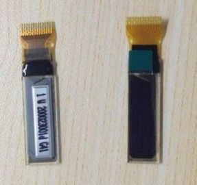 Blaue Farbeeinfarbiges Oled-Anzeigen-Modul 0,69" Leistungsaufnahme der geringen Energie