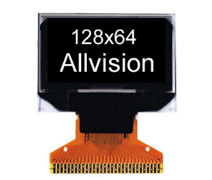 1,3 Zoll Oled Lcd führte Anzeigen-Modul für Arduino White/blaue Farbe QG-2864KSWLG01