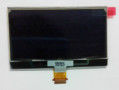 2,4" OLED-Anzeigen-Modul-Gelb-blaue oder weiße Charaktere im schwarzen Hintergrund