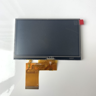 4,3 Entschließung Zoll TFT LCD-Anzeige IPS 480x272 mit widerstrebendem Touch Screen