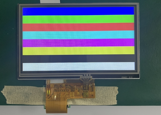 RGB-Schnittstelle TFT-LCD-Modul 5 Zoll 480 × 272 IPS-Farbdisplay