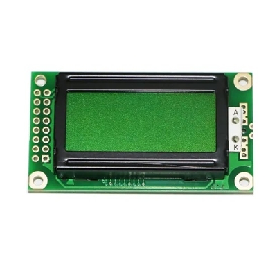 LCD-Anzeigemodul für alphanumerische Zeichen STN 8x2 Monochrom