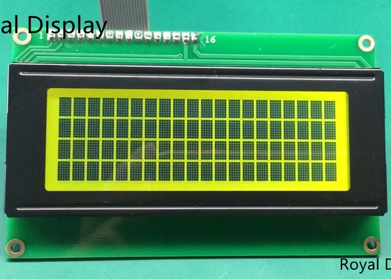 STN YG 20x4-Zeichen-LCD-Anzeigemodul Monochrom 2004 LCD