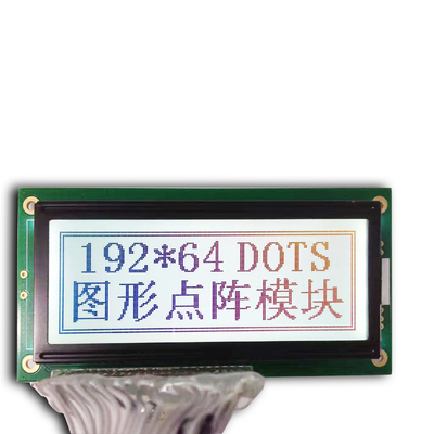 Monochromes Grafik-LCD 192 x 64 Punktmatrix-LCD-Anzeigemodul STN gelb grün