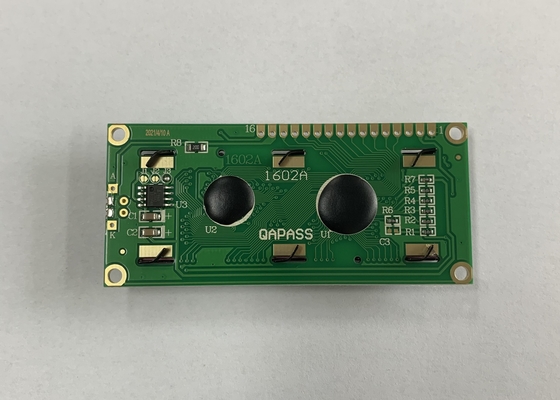 1602-Zeichen-LCD-Display Monochromes STN Blue Alphanumeric LCD 16X2