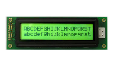 Multi Sprachcharakter LCD-Modul/kundenspezifischer Lcd zeigen 116,0 X37.0 max an