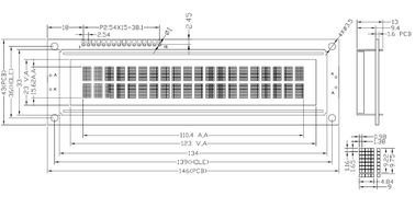 Breite Anzeige Operation Rgb Lcd, kleiner Lcd-Anzeigen-Modul-Touch Screen