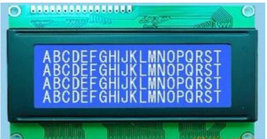 Serienlcd-Anzeigen-Modul, 20x4 Charakter Lcd zeigen hohe Zuverlässigkeit an