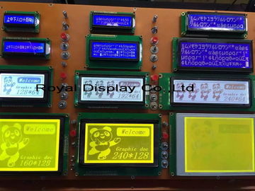 Hochauflösendes Charakter LCD-Modul Transmissive/Transflective/reflektierender Modus