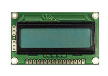 Lcd-Modul Charakter STN 8x1 mit SGS-/ROHS-Zertifikat RYB0801A