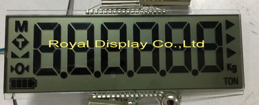 Hohe Zuverlässigkeit kundenspezifische negative positive LCD Art LCD-Platten-STN
