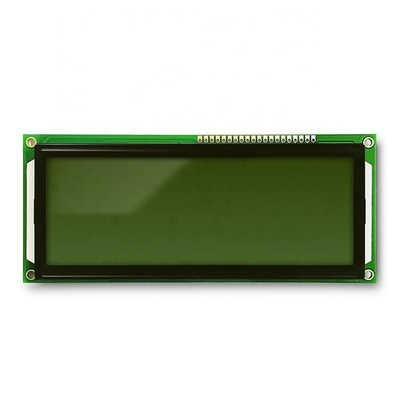 Grafische Modul-Anzeige 192X64 LCD mit Gelbgrün/blauem Gray Backlight 3.3V/5V