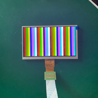 Kundengebundener 500nit Entschließung RGB 7 der Nissen-1024x600 Zoll 1000 TFT LCD mit Fingerspitzentablett
