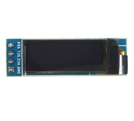 Serie blaues 0,91" 0,91 Zoll-128x32 I2C IIC OLED LCD Fahrer des Anzeigen-Modul-SSD1306