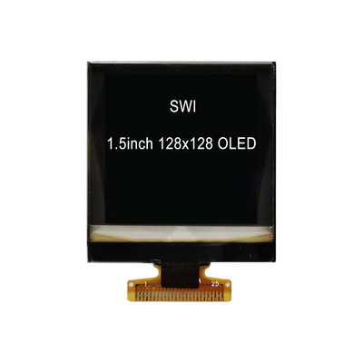 1,5&quot; Anzeige 128x128 LCD OLED 1,5 Quadrat OLED des Zoll-weißes Anzeigen-Modul-I2C SH1107