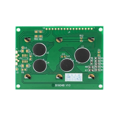Charakter 1604 des Charakter-16x4 einfarbiger STN LCD 16 Pin Display Module LCD 16x4