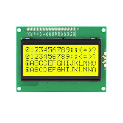 Charakter 1604 des Charakter-16x4 einfarbiger STN LCD 16 Pin Display Module LCD 16x4