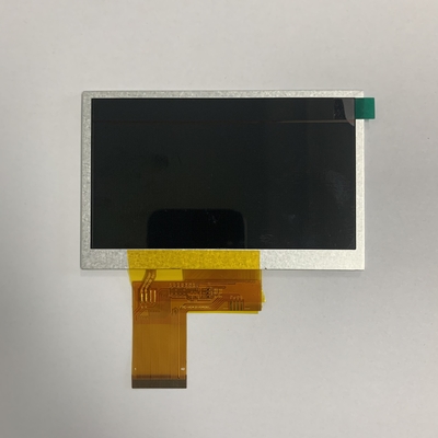 Bit RGB-Schnittstelle der Pixel-480x272 des Farbbildschirm-24 Punkte TFT LCD 4,3 Zoll-480x272