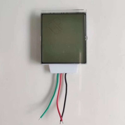 Kundenspezifisches Lcd-Anzeigefeld mit geführtem Backlighting für Stirn-Thermometer