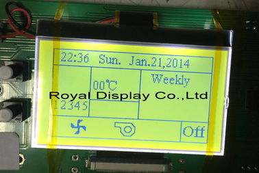 Breite Operation Dot Matrix Lcd For Fireplaces RYG180100A des Fahrer-UC1698
