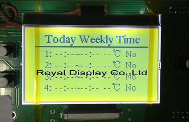 Breite Operation Dot Matrix Lcd For Fireplaces RYG180100A des Fahrer-UC1698