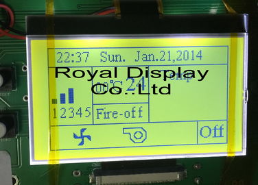 Breite Operation Dot Matrix Lcd For Fireplaces RYG180100A des Fahrer-UC1698