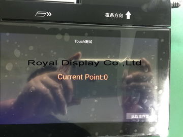 Kundengebundenes Lcd-Fingerspitzentablett-Hoch hell, Tft-Touch Screen wasserdicht