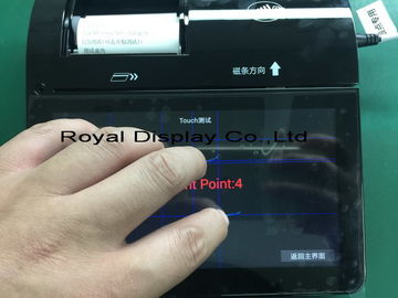 Kundengebundenes Lcd-Fingerspitzentablett-Hoch hell, Tft-Touch Screen wasserdicht